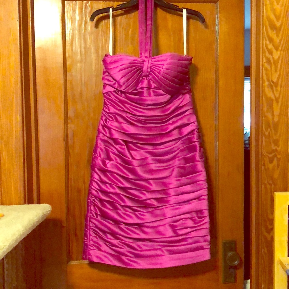 Pink dress